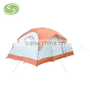 The Large Space Tents Two Rooms With One Living Room Camping Tents Relief Tent thumbnail-1