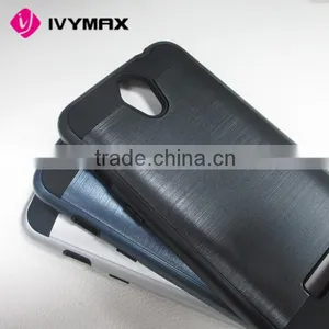 Rugged Armor Hybrid Heavy Duty Slim Case Cover Stand For Zte Z820/ Obsidian Colorful thumbnail-4