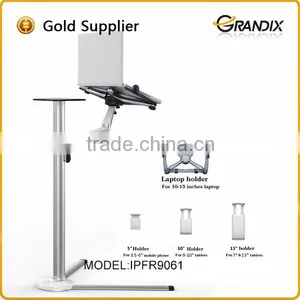 Dual Monitor Desk Mount Acrylic Computer Monitor Display Stand thumbnail-1