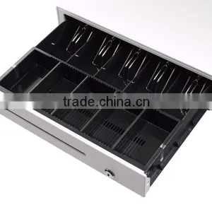 Noiseless Track Cash Box for Electronic Cash Register ZQ-415D thumbnail-3