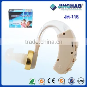 Behind the Ear High Quality Personal Hearing Aid Sound Amplifier thumbnail-1