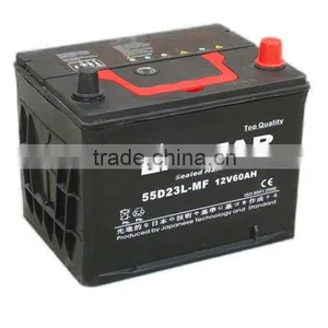Maintenance Free Car Battery 55d23l mf Car Battery thumbnail-1