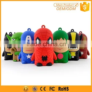 China Factory Various OEM Cartoon Power Bank With Private Label Quality Choice thumbnail-2