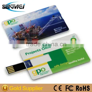 2015 HOT Classic Custom Credit Card Usb Flash Drive thumbnail-4