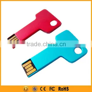 Metal Black Colloidal Key USB Flash Drive 16GB Key Chain thumbnail-1