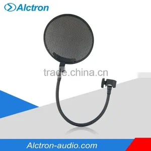 Alctron MA210 Metal Microphone Pop Filter, Pop Shield, Pop Screen, Studio Mic Screen thumbnail-1