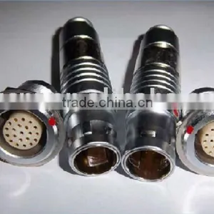 2B Outer Shell Size Metal Push Pull Electric Connector thumbnail-1