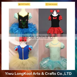 Wholesale Hot Sale New Model Girl Dress Frozen Princess Tutu Dress thumbnail-1