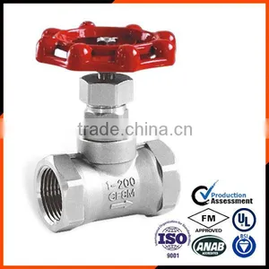 EN12266 Gate Valve In Stainless Steel 304/316 thumbnail-1