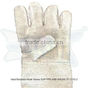 Heat Resistant Work Gloves ( SUP-PPE-HAP-AHGWLTP-521D-2 ) thumbnail-1