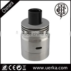 Hot Selling Big Vaporing e Cig 26650 Rda Atomizer for Mechanicl Mod, Box Mod thumbnail-1
