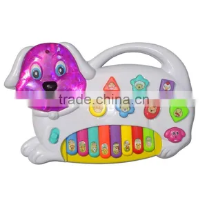 Cartoon Electric Organ Educational Toys for Children thumbnail-1