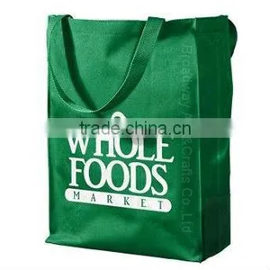 2015 New Friendly Green Eco Bag Made of Non Woven Fabric thumbnail-1