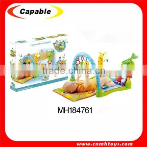 High Quality Musical Floor Play Gym Mat for Kids thumbnail-3