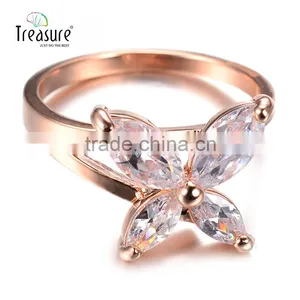 China Jewelry Wholesale Gold Ring Designs 925 Silver Ring Rhinestones Wholesale thumbnail-5