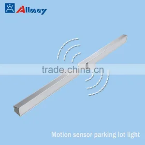 China Best Selling Supply Double Light Remote Controller Radar Sensor LED Parking Lot Light 1200mm 18w CE ROHS thumbnail-1