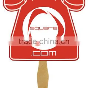 Customized Telephone-Shaped Hand Fan thumbnail-1