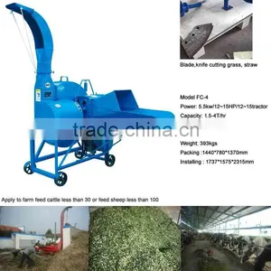 Best Selling Long Working Life Customrized Advance Hay Cutter Machine thumbnail-1
