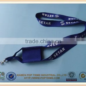 Affordable Polyester Mobile Lanyard thumbnail-1