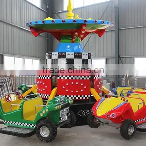 Attractive! Kiddie Ride Amusement Jumping Crazy Car/ Amusment Ride thumbnail-1