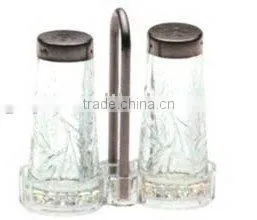Plastic Custom Unique Sauce Salt and Pepper Shaker thumbnail-1
