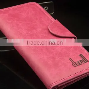 2016 Christmas Gift Wallet,fashion Leather Wallet, Wallet With Logo Custom thumbnail-4