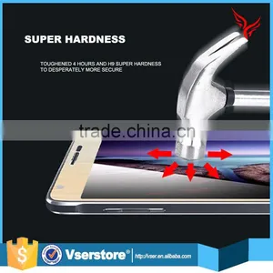 0.3 mm 9H Hardness 2.5D Aluminium Alloy Color Premium Tempered Glass Screen Protector thumbnail-5