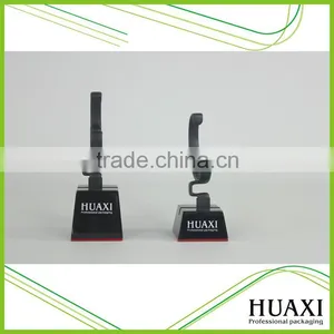 Hot Sale Special Ladder-shaped Single Wood Watch Stand With C Clip thumbnail-2