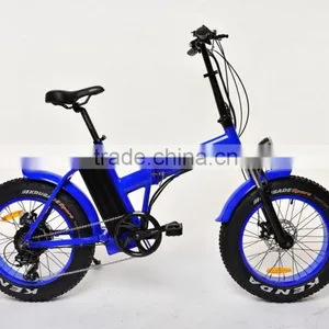 Folding e Bike High Power 20inch Fatboy e Bike on Sale thumbnail-1