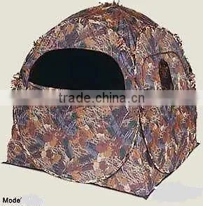 2014 New Portable Camouflage Hunting Blind and Hunting Shelter/3 Person Hunting Tent thumbnail-5