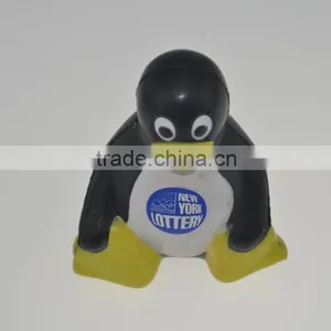 Lovely PU Penguin Stress Ball Toy thumbnail-2