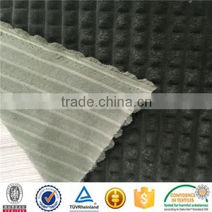 100% Polyester Animal Jacquarding Velboa Fabric Suitable for Slipper thumbnail-4
