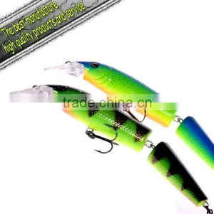 Fishing Tackle Minnow Hard Plastic Fishing Lure Snake Eyes 150mm 20g thumbnail-1