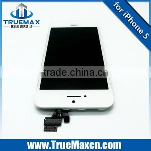 White Replacement Digitizer Lcd Touch Screen for Iphone 5 thumbnail-1