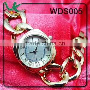 2014 Hot Selling Ladies Hand Bracelet Chain Watch thumbnail-1