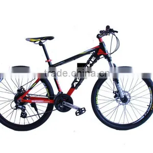 26" Full Suspension Aluminum MTB Bicycle Mountain Bicycle 21 Speed Lightweight Mountain Bicycle Bike China Bicycle Factory thumbnail-1