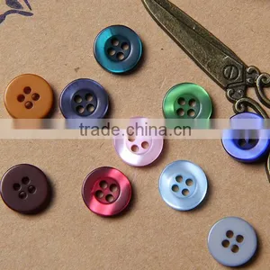 Custom Colored Plastic Shirt Button thumbnail-1