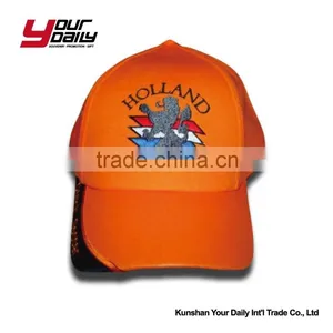 Sports Custom Logo Promotion 6 Panel Baseball Cap thumbnail-5