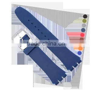 2016 Hot Sale Custom Made Silicone Rubber Watchband Loop thumbnail-4