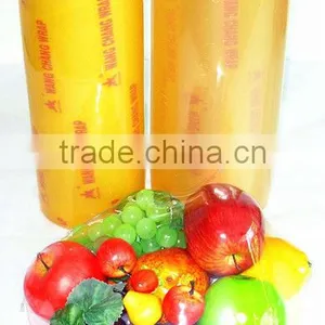 Supermarket Use Food Grade Pvc Cling Film Pvc Cling Wrap thumbnail-4