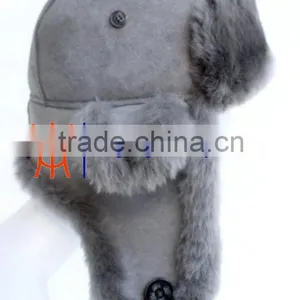Russian Winter Hat With Earflap Warm Wholesale Customized thumbnail-2