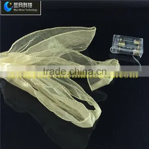 New Hot Europe Sale Optic Fiber Light Decoration for 2016 Christmas Ribbon Light thumbnail-2