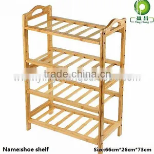 Fashion Design White Wooden Shoe Rack thumbnail-1