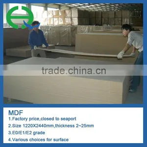 High Quality Melamine Mdf 4mm From China thumbnail-1