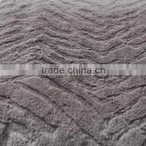 Detachable Cable Soft Brushed PV Fur+Non-woven Fabric Single Heated Overblanket thumbnail-4
