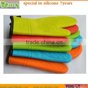 Silicone Rubber Oven Bbq Non-stick Silicone Gloves thumbnail-1
