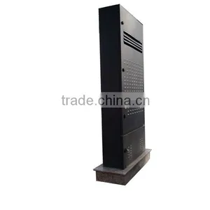 Latest Advertiser Outdoor Vertical Case IP65 Waterproof 70 Inch Touch Screen Kiosk thumbnail-2