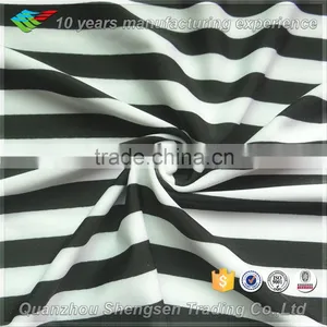 Cheap Print Stripe African Lycra Fabric Stock Suppliers thumbnail-1