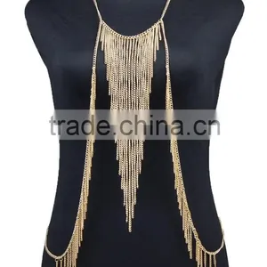 2015 New Fashion Body Chain Dress thumbnail-1