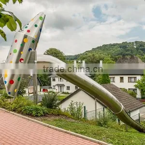 Coutry House Playground Stainless Steel Slides/playground Slide thumbnail-2